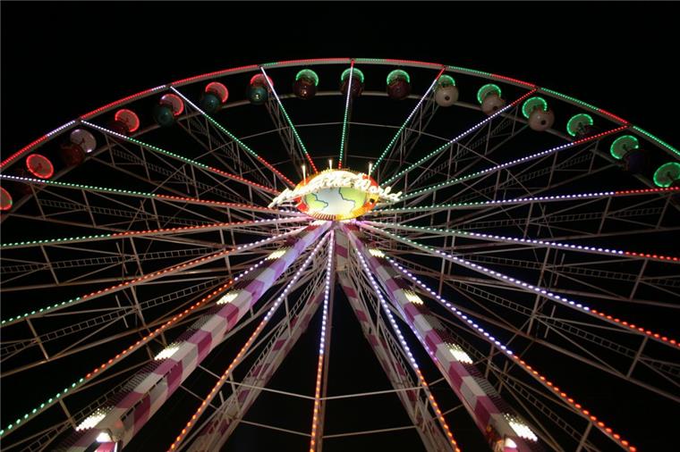 Riesenrad "Around the World"