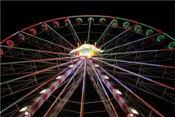 Riesenrad "Around the World"