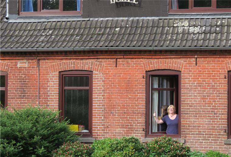 Klassenfahrt-Verbot bremst Schullandheime im Cuxland aus Blick auf das Schullandheim Bokel. Außenansicht.