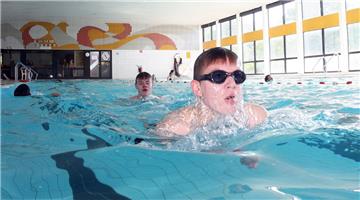 Das Schwimmen im Hallenbad Nord ist bis auf Weiteres nicht möglich.