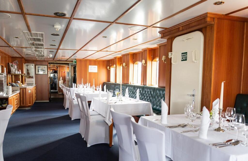 MS Hansa Innenansicht