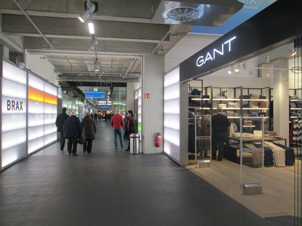 Das Seemaxx-Outlet in Radolfzell hält der Outlet-Experte Dr. Joachim Will für vergleichbar mit Bremerhaven. Es liegt am Rande der Innenstadt und hat etwa die gleiche Verkaufsfläche.