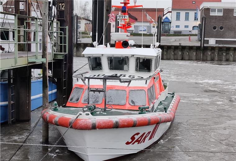 Unglück vor Fedderwardersiel war ein Unfall Das Seenotrettungsboot „Emil Zimmermann“ der Freiwilligenstation Fedderwardersiel nach dem Einsatz in Hafen.