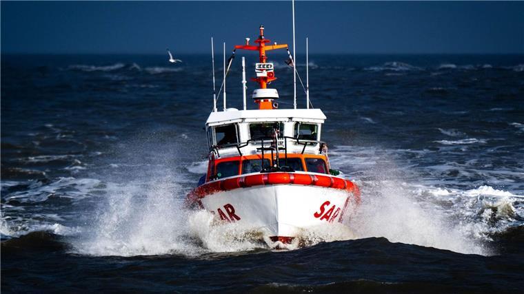 Das Seenotrettungsboot „Gillis Gullbranson“.