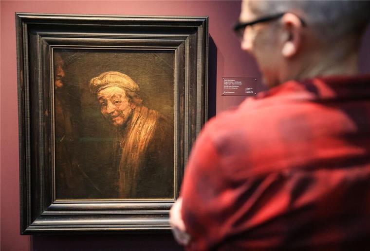 Rembrandts Comedy-Seite Das „Selbstbildnis als Zeuxis“ oder auch der „Lachende Rembrandt“ ist eines der bedeutendsten Werke des Wallraf-Richartz-Museums.