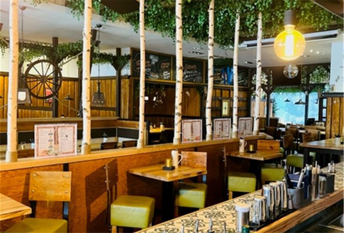 Nicht „nur“ ein Restaurant Interior Servus Bremerhaven