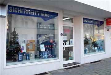 Außenansicht Sicherheitshaus