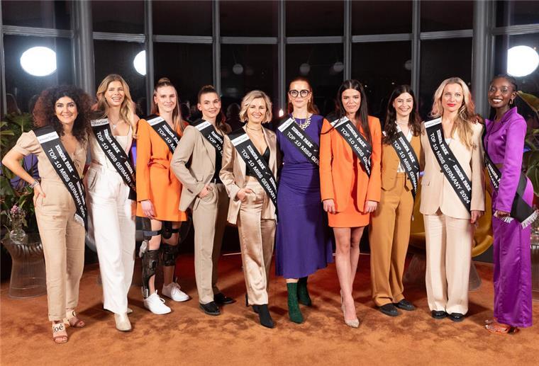 Cuxhavenerin ist im Finale der Miss Germany Awards Das sind die 10 Finalistinnen des Miss Germany Awards 2024. Eine davon ist Cuxhavenerin.