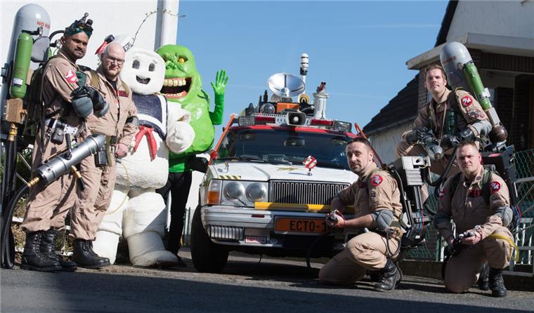 Die "Ghostbusters" aus Niedersachsen Ghostbusters Niedersachsen