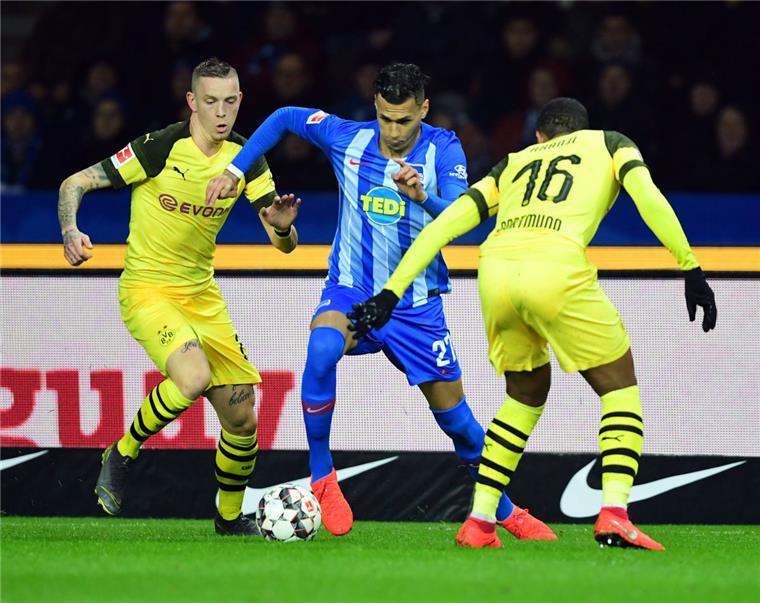 Das Spiel zwischen Hertha BSC und Borussia Dortmund wird ein Krimi.
