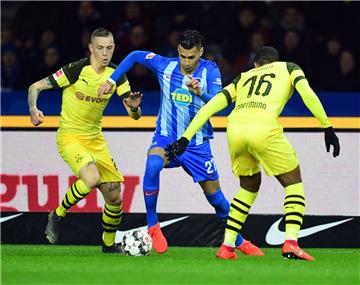 Das Spiel zwischen Hertha BSC und Borussia Dortmund wird ein Krimi.