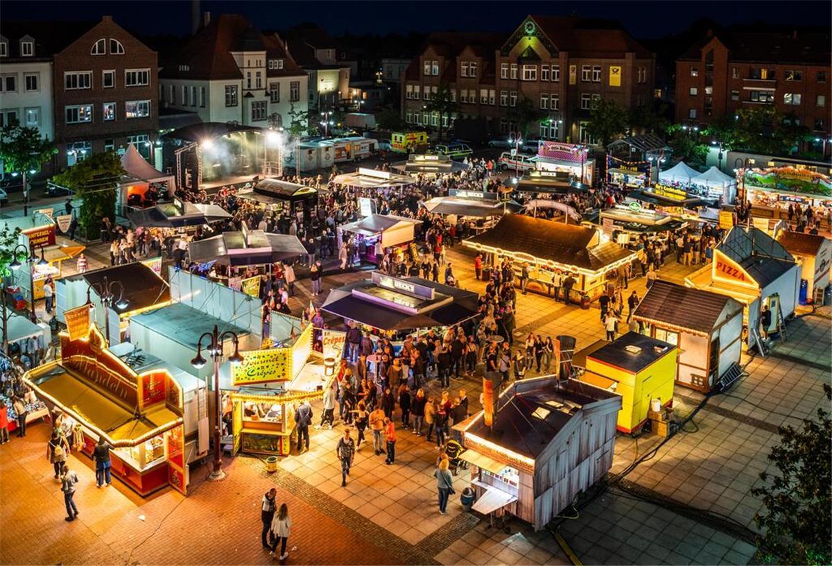 Das Stadtfest wurde in diesem Jahr Nordenham Marketing & Touristik organisieren - und verlief weitestgehend friedlich.