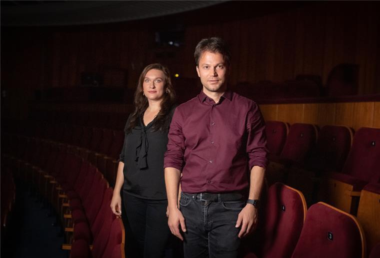 Mezzosopranistin Boshana Milkov und Tenor Konstantínos Klironómos
