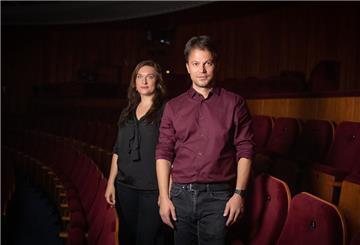 Mezzosopranistin Boshana Milkov und Tenor Konstantínos Klironómos