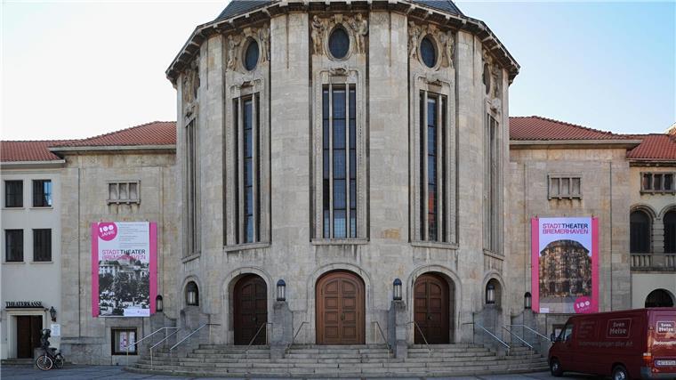Das Stadttheater Bremerhaven zeigt ein Stück mit türkischen Übertiteln. (Archivbild)