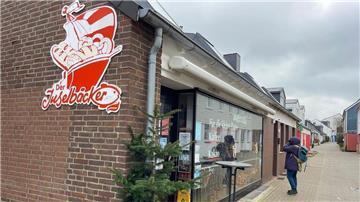 Filiale des Inselbäckers auf Helgoland