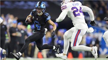Das starke Spiel von Amon-Ra St. Brown reichte nicht für einen Sieg der Detroit Lions.