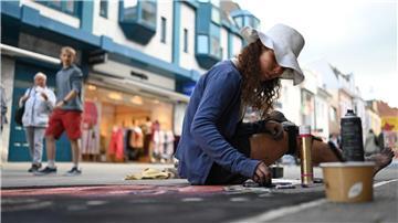 Das Streetart-Festival in Wilhelmshaven hat inzwischen Tradition - in diesem Sommer gibt es die 13. Auflage. (Archivbild)