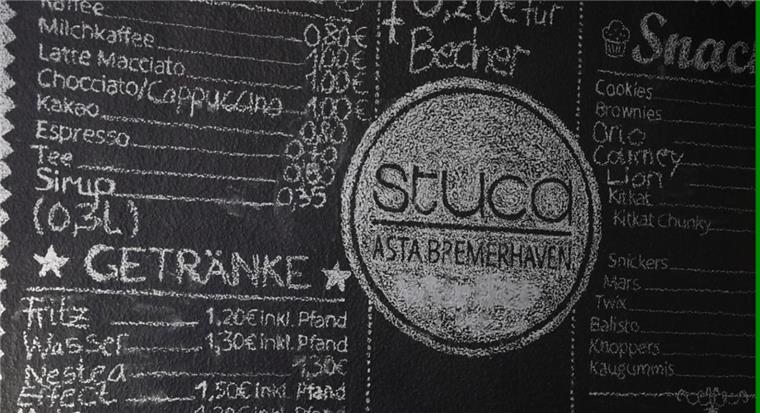 Das sind die beliebtesten Treffpunkte der Studenten in Bremerhaven Das Stuca zählt zu den beliebtesten Treffpunkten der Studenten in Bremerhaven.