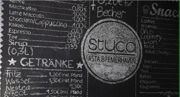 Das Stuca zählt zu den beliebtesten Treffpunkten der Studenten in Bremerhaven.