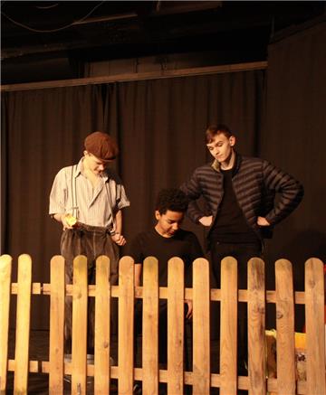 Das Stück "Zwei Jungs am Mississippi" feiert am 27. Februar Premiere am St.-Viti-Gymnasium in Zeven.
