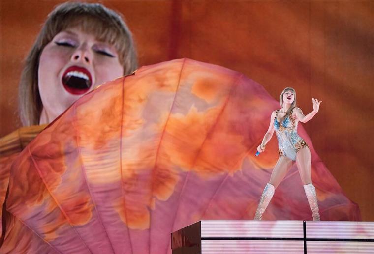 Was 2024 bei Google interessierte: EM bis Raab Das Suchinteresse nach Taylor Swift erreichte dieses Jahr ein Rekordhoch