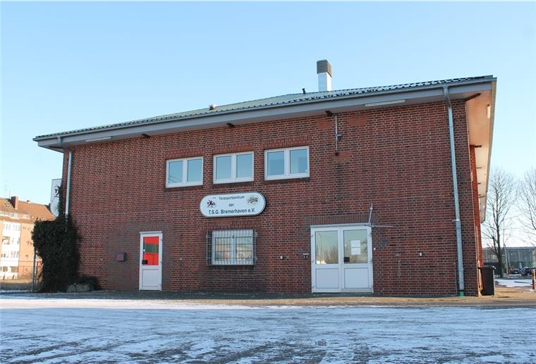 TSG trainiert seit 25 Jahren an der Rudloffstraße Das Tanzsportzentrum an der Rudloffstraße wurde 1996 eröffnet.
