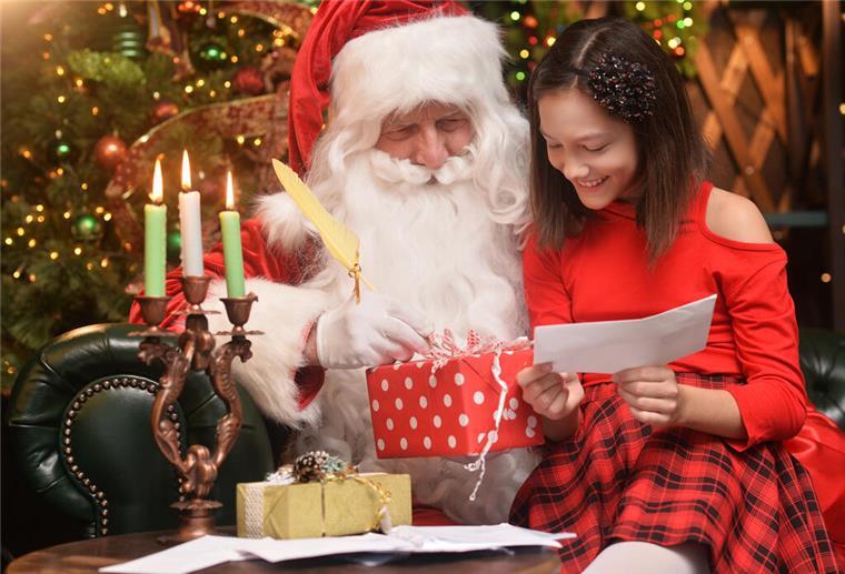 So sichern Sie sich den Besuch des Weihnachtsmanns! Weihnachtsmann