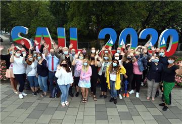 Das Team der Erlebnis Bremerhaven GmbH sagt ein letztes Mal Tschüss zur Sail Bremerhaven 2020 und freut sich auf die Lütte Sail 2021.