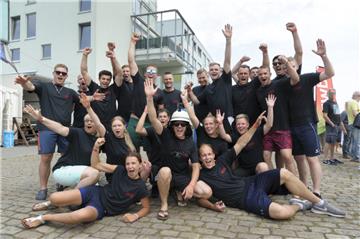 Das Team der Feuerwehr Bremerhaven machte ihrem Namen alle Ehre - Es siegte auf ...