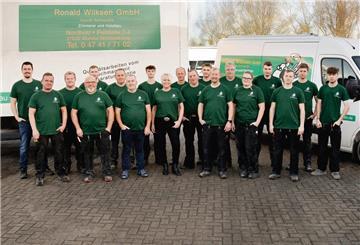 Team der Firma Wilksen