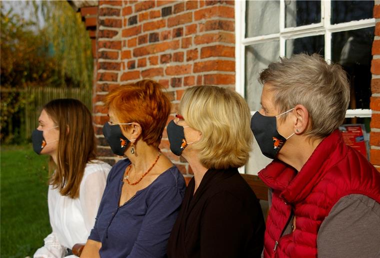 Kulturzentrum in Seefeld richtet Blick nach vorne Das Team der Seefelder Mühe blickt trotz Coronakirse in die Zukunft (von links): FSJlerin Samira Kutscher, Vorsitzende Bärbel Logemann, Kulturmanagerin und 2. Vorsitzende Cornelia Iber-Rebentisch und Veranstaltungskauffrau Anke Eymers.