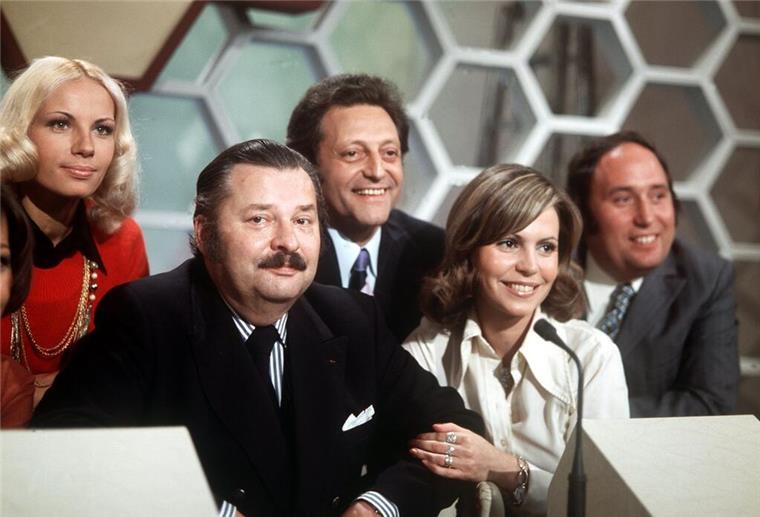 „Das war spitze!“ - Show-Legende Hans Rosenthal wäre nun 100 Das Team der ZDF-Quizsendung „Dalli Dalli“.