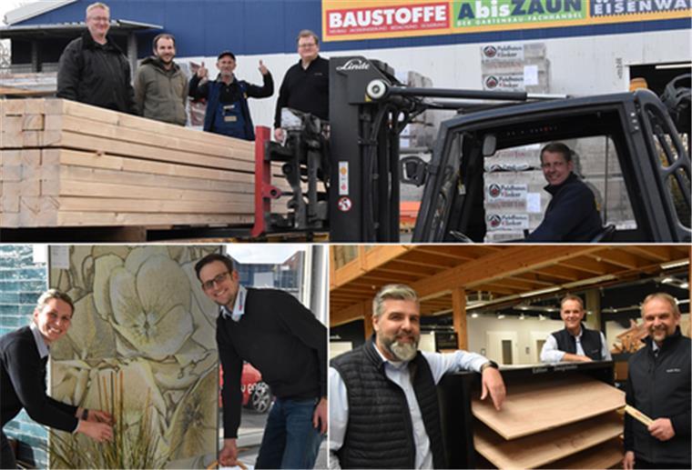 „Wohl des Kunden im Fokus“- Baufachzentrum Hasselbring Team Hasselbring