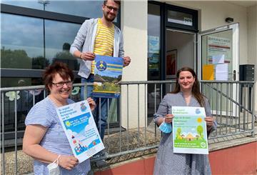 Das Team vom Evangelischen Stadtjugenddienst Bremerhaven um Sonja Rosenbohm (v.l.), Söhnke Helms und Daniela Memedovski hat sich Alternativen überlegt.