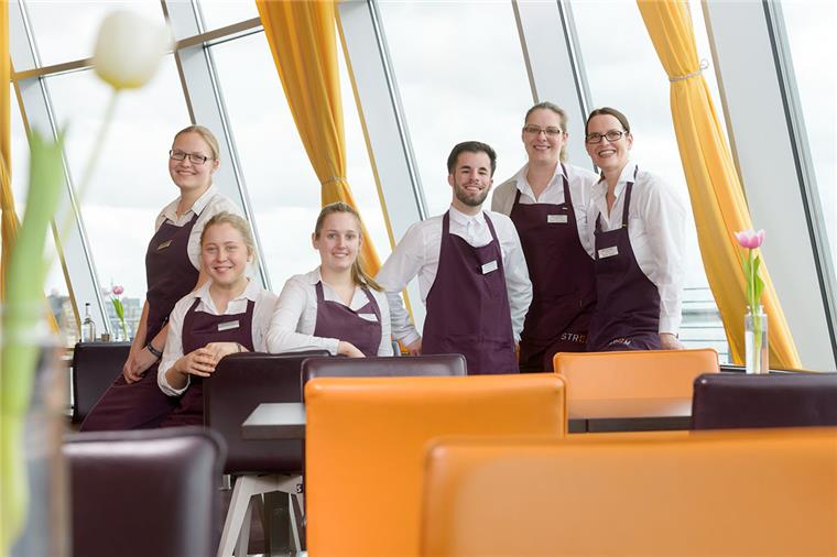 Frühstück mit Panoramablick - Gutschein zu gewinnen Mitarbeiter Atlantic Hotel Sail City.
