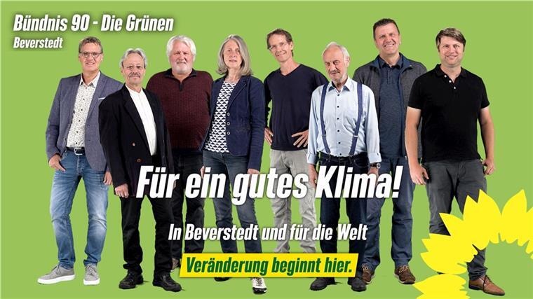 Wahlplakat Bündnis 90 die Grünen