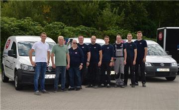 Team von FEG Großküchentechnik