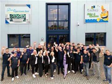 Das Team von Fischers Haustechnik