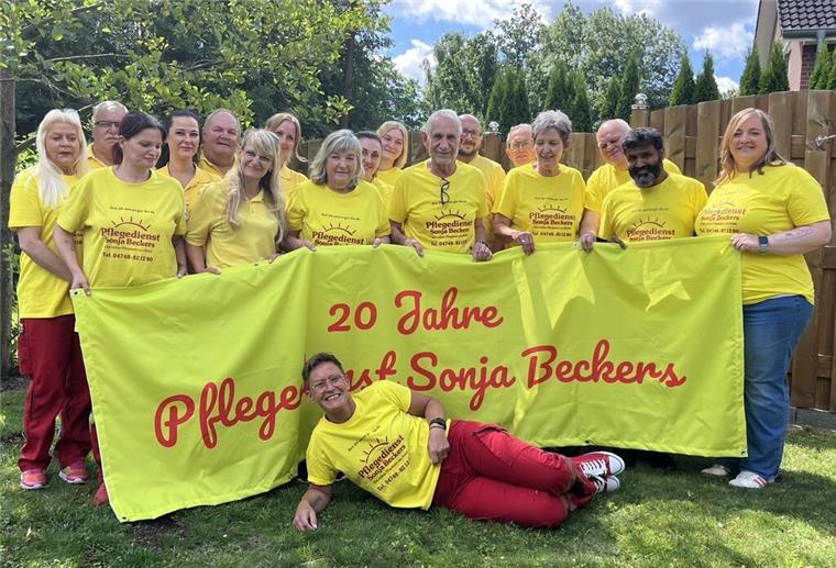 Team von Pflegedienst Sonja Beckers