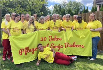 Team von Pflegedienst Sonja Beckers