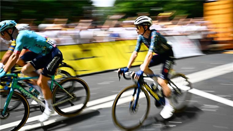 Radsport-Weltverband stoppt Datenbus von Vingegaard-Team Das Team von Toursieger Jonas Vingegaard muss auf einen speziellen Bus verzichten.