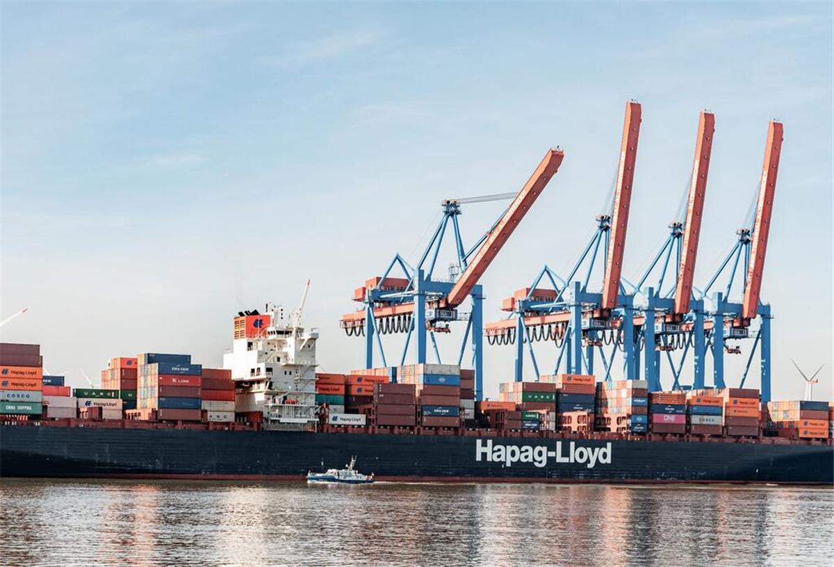 Das Terminal Altenwerder: Der für den Güterumschlag bedeutendste deutsche Seehafen ist Hamburg. 
