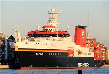Das Tiefseeforschungsschiff «Sonne»