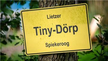 Das „Tiny-Dörp“ gibt es seit zwei Jahren auf Spiekeroog.