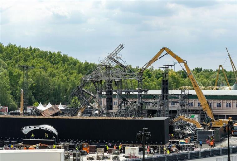 Tomorrowland startet nach Brand mit neuer Hauptbühne Das Tomorrowland erwartet wie in den vergangenen Jahren mehrere Hunderttausend Besucher.