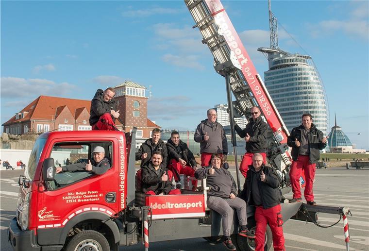 25 Jahre Selbstständigkeit mit „idealtransport“ Idealtransport
