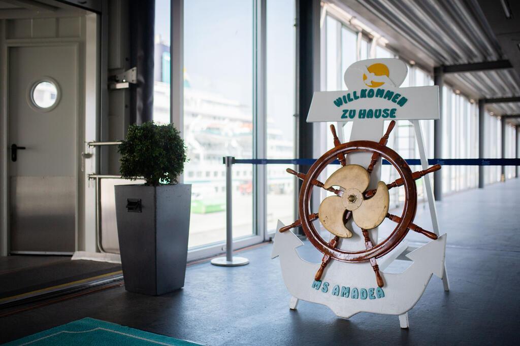 Das Traumschiff "Amadea": ein Rundgang.