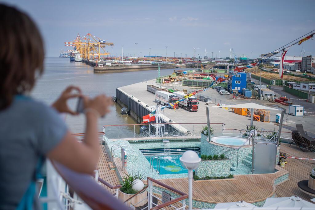 Das Traumschiff "Amadea": ein Rundgang.