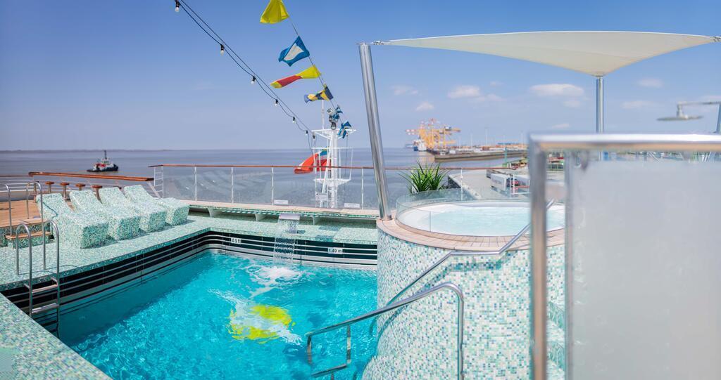 Das Traumschiff "Amadea": ein Rundgang.